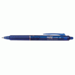 LOT DE 7 - STYLO ROLLER FRIXION BALL CLICKER 10, BLEU