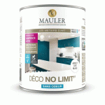 PEINTURE MEUBLE MULTISUPPORT - EFFET ROUILLE - DECO NO LIMIT - 1,5 L MAULER