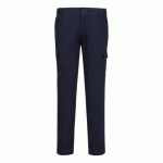 PORTWEST S231 PANTALON DE TRAVAIL SLIM STRETCH MARINE - TAILLE 30 - STANDARD