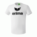 T-SHIRT PROMO - ERIMA - CASUAL BASIC ENFANT BLANC