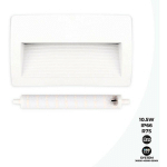 BALISE MURALE LED CCT EXTÉRIEURE FUMAGALLI LORENZA 270 R7S 10,5W - BLANC - BLANC