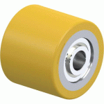BLICKLE - GALET DE TRANSPALETTES Ø 82MM BANDAGE POLYURÉTHANE PU 640KG - HTH 82X70/20-72K