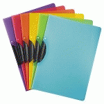 CHEMISE PLASTIQUE À CLIP LEITZ X CM