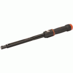 CLÉ DYNAMOMÉTRIQUE AJUSTABLE TÊTE MÂLE 10-50NM - BAHCO