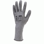 GANTS ANTICOUPURE EUROCUT P330 CUT C. PU 30 CM - 11 - COVERGUARD