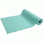 NAPPE NON TISSÉ SPUNBOND TÊTE À TÊTE - ROULEAU DE 24 M VERT - COGIR