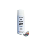 METALTOP - PEINTURE FER ROUILLE - 0.4 L - BOMBE 400 ML - 9007 - ALUMINIUM GRIS ALUMINIUM GRIS