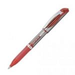 PENTEL ROLLER RECHARGEABLE ENERGEL 1MM ROUGE BL60-B