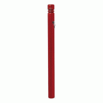POTELET AMOVIBLE PRIMABLOC 3 CLÉS ID.CITY ZINC ROUGE 3004 - PROCITY