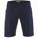 SHORT SERVICES STRETCH MARINE/NOIR TAILLE 44 - BLAKLADER