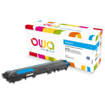 TONER D'ENCRE REMANUFACTURE OWA - COMPATIBLE BROTHER TN243 K18598OW - CYAN