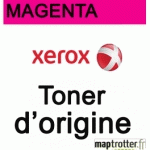 XEROX - 106R01393 - TONER - MAGENTA - PRODUIT D'ORIGINE - 5 900 PAGES