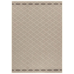 ALLOTAPIS - TAPIS DESIGN INTÉRIEUR ET EXTÉRIEUR GRAPHIQUE CARLO BEIGE 80X250 - BEIGE