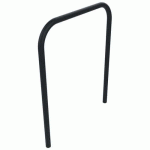 ARCEAU SIMPLE ARCHI 1 M TUBE MÉTAL Ø 50 MM GRIS 7016 - BUTON DESIGN