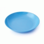 ASSIETTE CREUSE 20.5CM CLASSIQUE MELAMINE BLEUE