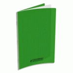 CAHIER OXFORD - COUVERTURE POLYPROPYLENE - A4 - 90 G - 48 PAGES - SEYES - VERT - LOT DE 10