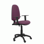 CHAISE DE BUREAU AYNA - ACCOUDOIRS RÉGLABLES - VIOLET