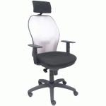 CHAISE DE BUREAU JORQUERA - APPUI-TÊTE RÉGLABLE PIVOTANTE - PIQUERAS Y CRESPO