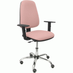 CHAISE SOCOVOS ACCOUDOIRS RÉGLABLES - ROSE - PIQUERAS Y CRESPO