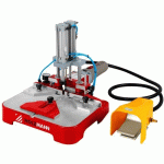 FRAISEUSE PNEUMATIQUE À DOUBLE RAINURE - KNF2PNEU_230V HOLZMANN