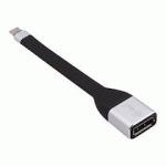 I-TEC USB-C FLAT DP ADAPTER 4K/60 HZ - CÂBLE D'ADAPTATEUR VIDÉO - USB-C POUR DISPLAYPORT - 11.5 M