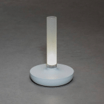 KONSTSMIDE LAMPE TABLE LED BIARRITZ IP54 BATTERIE CCT BLANCHE