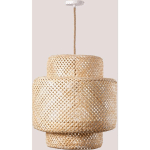 LAMPE SUSPENDUE EN BAMBOU (Ø45 CM) LEXIE NATUREL SKLUM NATUREL - NATUREL