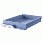 LOT DE 15 TIROIRS E.CLEN BLEU H 6 CM