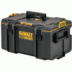 MALLETTE TOUGHSYSTEM® - DS 300 - CAPACITÉ 39 LITRES DEWALT