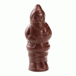 MOULE CHOCOLAT 6 EMPREINTES POUR 3 PÈRES-NOËL 11.9 CM