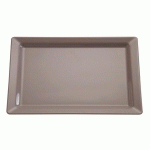 PLATEAU GN 1/1 APS -PURE COLOR- 53 X 32,5 CM, H : 3 CM