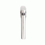POIGNÉE DE FENÊTRE RHODOS EF284 ROSACE OVALE VERROUILLABLE AVEC CLÉ KARCHER DESIGN