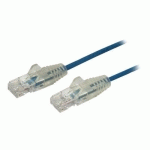 STARTECH.COM CÂBLE RÉSEAU ETHERNET RJ45 CAT6 DE 50 CM - BLEU