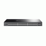 TP-LINK OMADA SG3452 COMMUTATEUR RÉSEAU GÉRÉ L2+ GIGABIT ETHERNET (10/100/1000) 1U NOIR