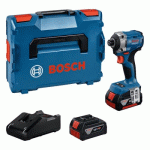 VISSEUSE À CHOCS SANS FIL PRO GDR 18V-215 + 2 BATTERIES 4,0AH - 06019N2002 BOSCH