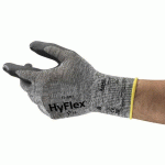 ANSELL 12 GANTS DE MANUTENTION POLYVALENTS NITRILE HYFLEX® 11-801 - ANSELL