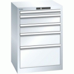 ARMOIRE BLANC PUR 564X572X800 AVEC 5 TIR. 75KG _ 78.882.110 - LISTA