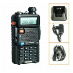 BAOFENG UV-5R TRANSCEIVER 5W VHF/UHF DUAL BAND RADIO 136-174 400-520 MHZ