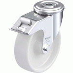 BLICKLE - ROULETTE PIVOTANTE À FREIN Ø 125MM BANDAGE POLYAMIDE PA 6.6 150KG - LER-PO 125R-FI
