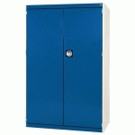 BOTT 1 ARMOIRE À PORTES BATTANTES PERFORÉES CUBIO - HAUTEUR 1600 MM - BOTT