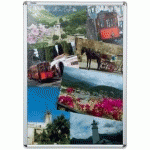 CADRE PORTE-AFFICHES A1, LARGEUR DU CADRE: 25 MM