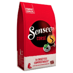 CAFE CORSE SENSEO - 54 DOSETTES SOUPLES