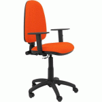 CHAISE AYNA BRAS RÉGLABLE - ROUE NYLON - ORANGE FONCÉ - PIQUERAS Y CRESPO