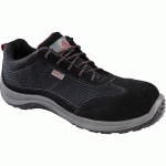 CHAUSSURE BASSE ASTI S1P NOIRE TAILLE 43 - DELTA PLUS