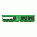 DELL - DDR4 - MODULE - 16 GO - DIMM 288 BROCHES - 3200 MHZ / PC4-25600 - MÉMOIRE SANS TAMPON