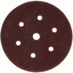 DISQUE AUTO-AGRIPPANT BEARTEX 6 TROUS Ø150MM GRAIN TRÈS FIN F2520 - NORTON