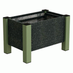 JARDINIÈRE FLORALU 61X40X40 CM URBECOSI - IPRA/ALU SALVIA - URBEMOB