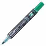 MARQUEUR EFFAÇABLE PENTEL MAXIFLO FLEX-FEEL POINTE CONIQUE 4,6 MM VERT