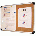 PANNEAU D\'AFFICHAGE ET D\'ÉCRITURE ULMANN MIXTE 45 X 60 CM - MANUTAN COLLECTIVITÉS