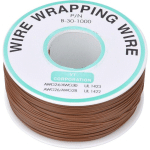 SJLERST - OK WIRE, WRAPPING WIRE, 30AWG TIN PLATED COPPER WIRE, TIN PLATED COPPER 30AWG WRAPING JUMPER WIRE, PRINTED CIRCUIT BOARD REPAIRING